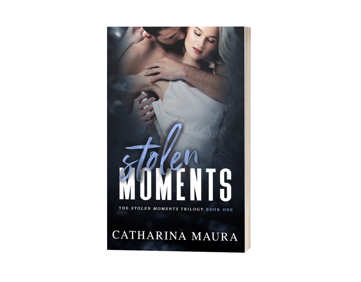 Readers Take Denver 2025 Stolen Moments Signed Paperback catharinamaura