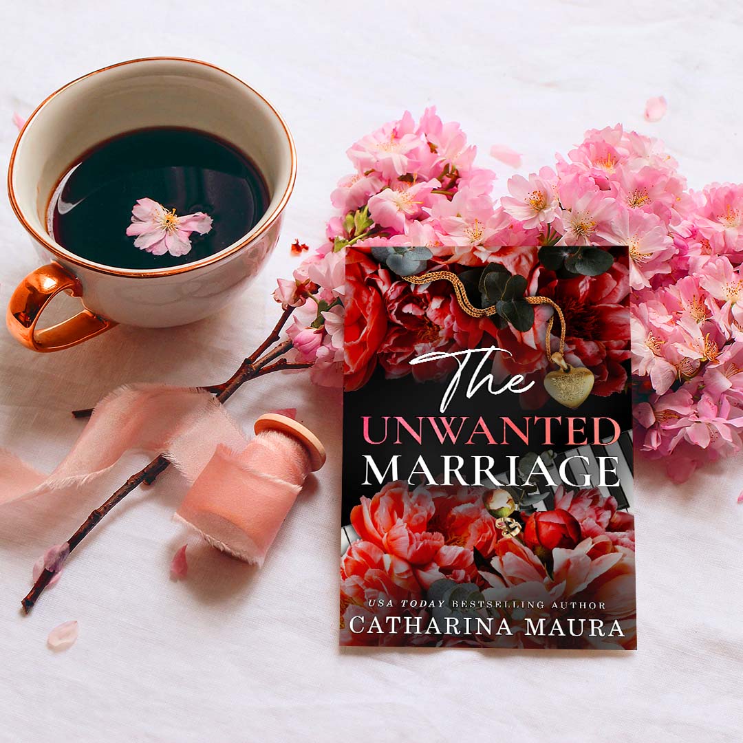 RARE Edinburgh 2024 The Unwanted Marriage Signed Paperback catharinamaura