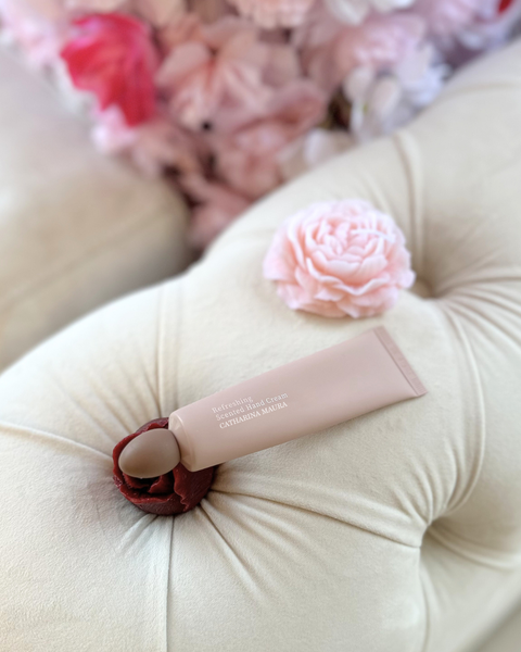 Refreshing Rose Scented Hand Cream by CATHARINA MAURA® (ships from Hong Kong)