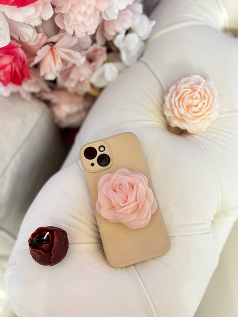 CATHARINA MAURA® Floral Phone Grip (ships from Hong Kong)