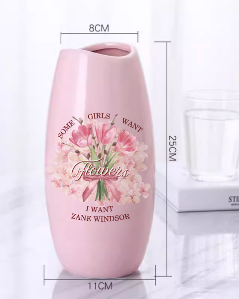 The CATHARINA MAURA®  Ceramic Vase (ships from Hong Kong)