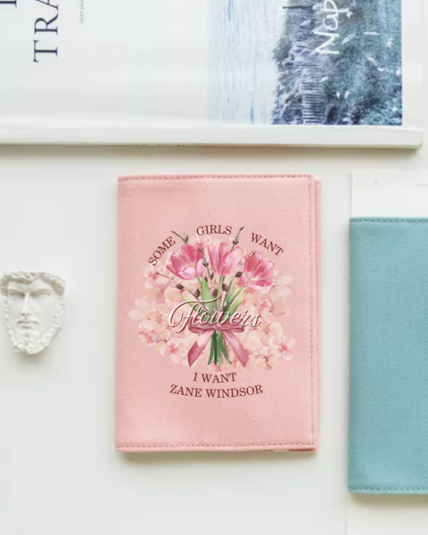'Some girls want' Fabric Book Cover by CATHARINA MAURA®(ships from Hong Kong)