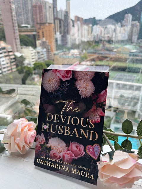 Gold Foiled Special Edition - The Devious Husband (Shipped from both the US and UK)
