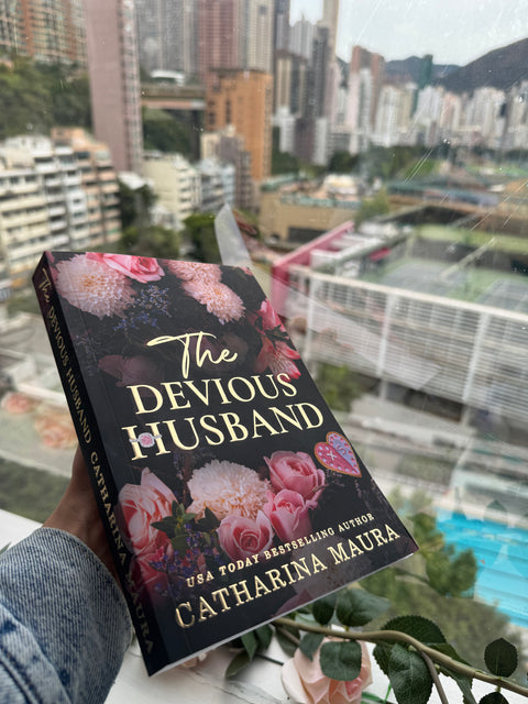 Gold Foiled Special Edition - The Devious Husband (Shipped from both the US and UK)