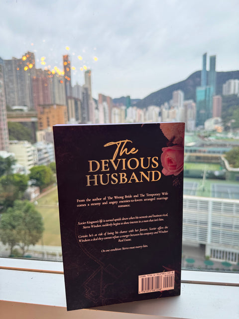 Gold Foiled Special Edition - The Devious Husband (Shipped from both the US and UK)