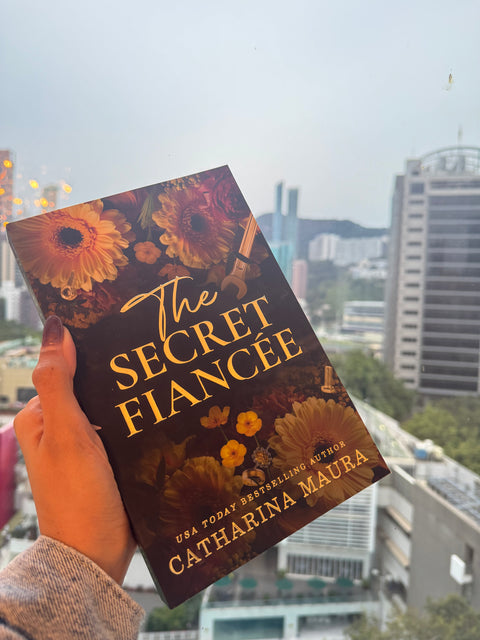 Gold Foiled Special Edition - The Secret Fiancée (Shipped from both the US and UK)