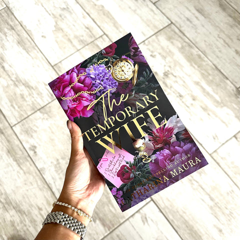 Gold Foiled Special Edition - The Temporary Wife (Shipped from both the US and UK)