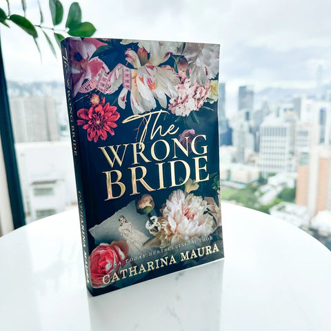 Gold Foiled Special Edition - The Wrong Bride (Shipped from both the US and UK)