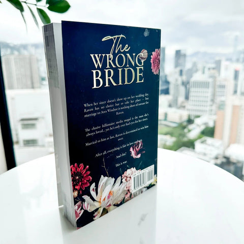 Gold Foiled Special Edition - The Wrong Bride (Shipped from both the US and UK)