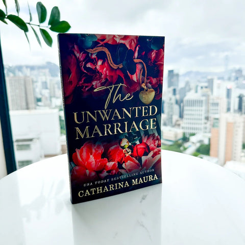 Gold Foiled Special Edition - The Unwanted Marriage (Shipped from both the US and UK)