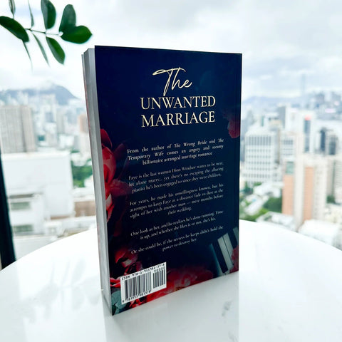 Gold Foiled Special Edition - The Unwanted Marriage (Shipped from both the US and UK)