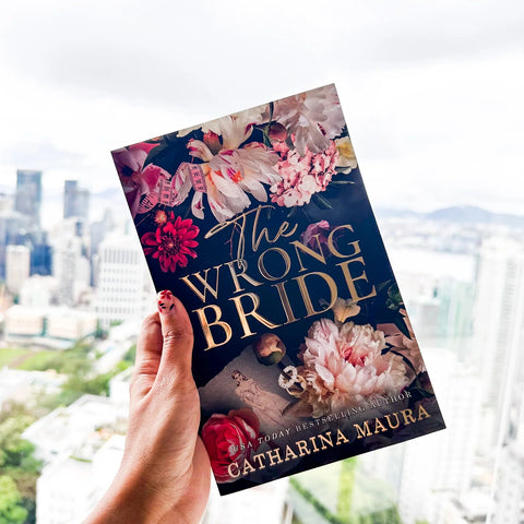 Gold Foiled Special Edition - The Wrong Bride (Shipped from both the US and UK)