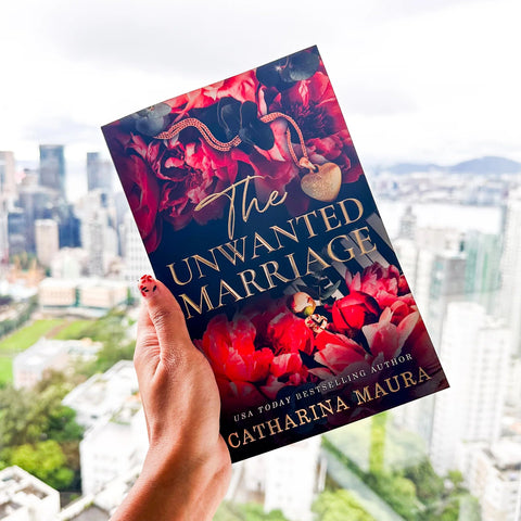 Gold Foiled Special Edition - The Unwanted Marriage (Shipped from both the US and UK)