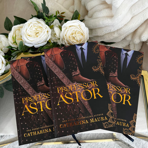 Professor Astor Special Edition Foiled Hardback (Ships from the US)