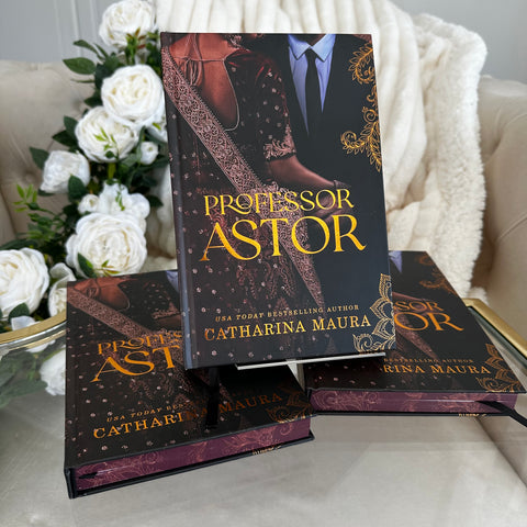 Professor Astor Special Edition Foiled Hardback (Ships from the US)