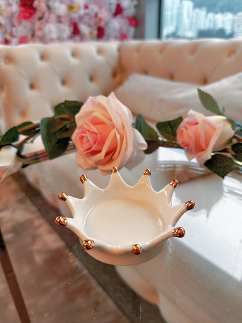 "King of Hearts" Candle Holder by CATHARINA MAURA® (ships from Hong Kong)