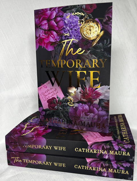 Gold Foiled Special Edition - The Temporary Wife (Shipped from both the US and UK)