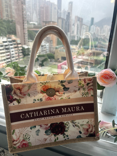 Roses with Romance Tote - Small Size (Shipped from the US)