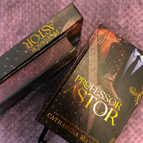 Professor Astor Special Edition Foiled Hardback (Ships from the US)