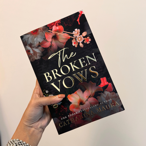Gold Foiled Special Edition - The Broken Vows (Shipped from both the US and UK)