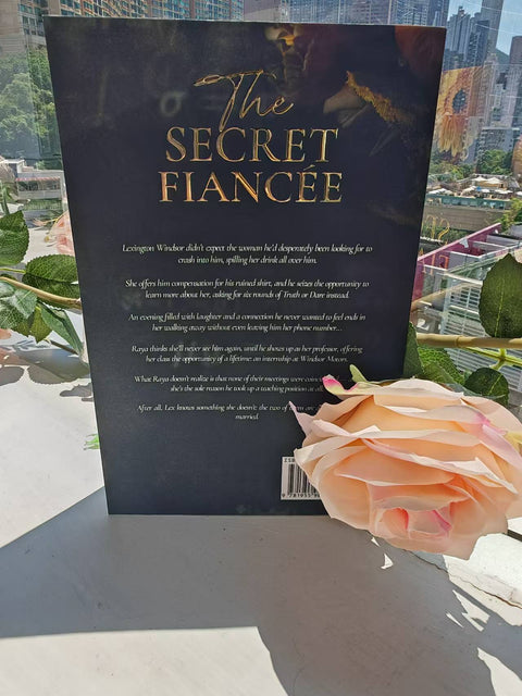 Gold Foiled Special Edition - The Secret Fiancée (Shipped from both the US and UK)