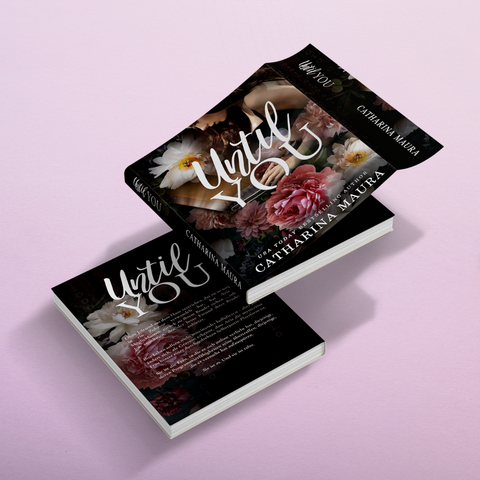 High Resolution Until You Book Cover by CATHARINA MAURA®