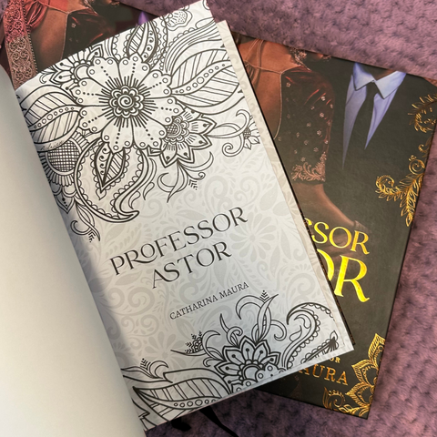 Professor Astor Special Edition Foiled Hardback (Ships from the US)